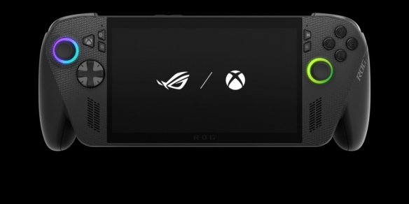 泛策略 ROG与Xbox联手！全新游戏掌机国行版10月16日发布