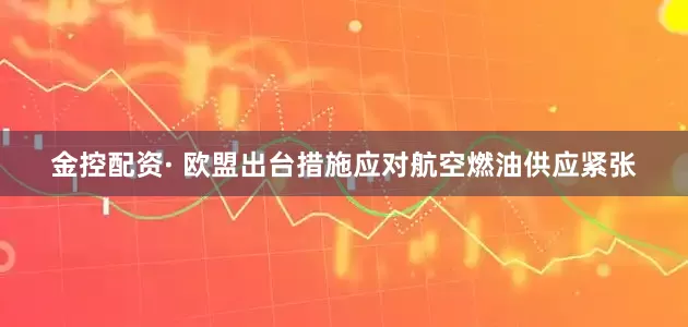 金控配资· 欧盟出台措施应对航空燃油供应紧张