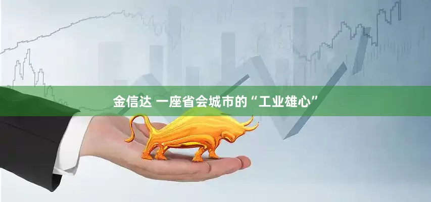 金信达 一座省会城市的“工业雄心”